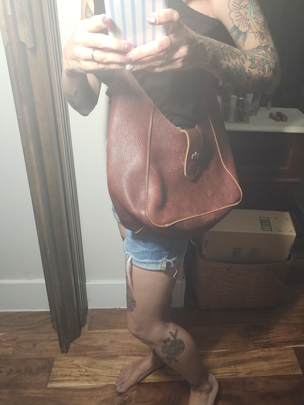 Portland Leather Goods Flora Bag - Picture 6 of 6